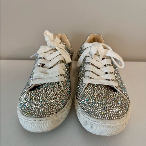 Betsey Johnson-Steve Madden | Girls | kids size 4M | rhinestones shoes - Picture 4 of 15